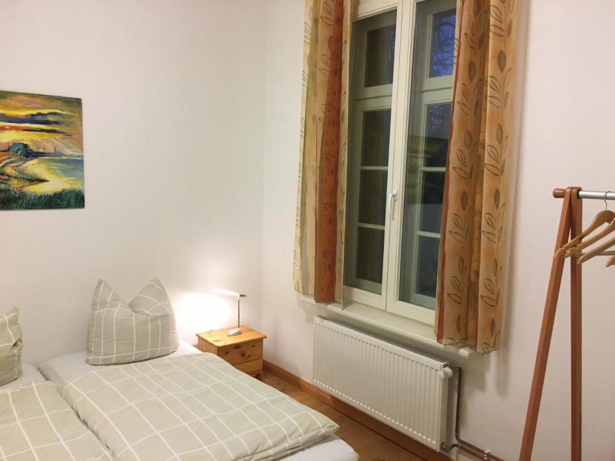 Gutshaus mit Seeblick - ökologisch&nachhaltig Lubow Exterior foto