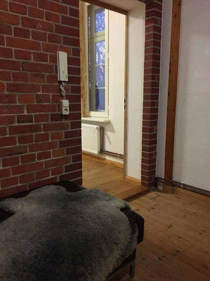 Gutshaus mit Seeblick - ökologisch&nachhaltig Lubow Exterior foto