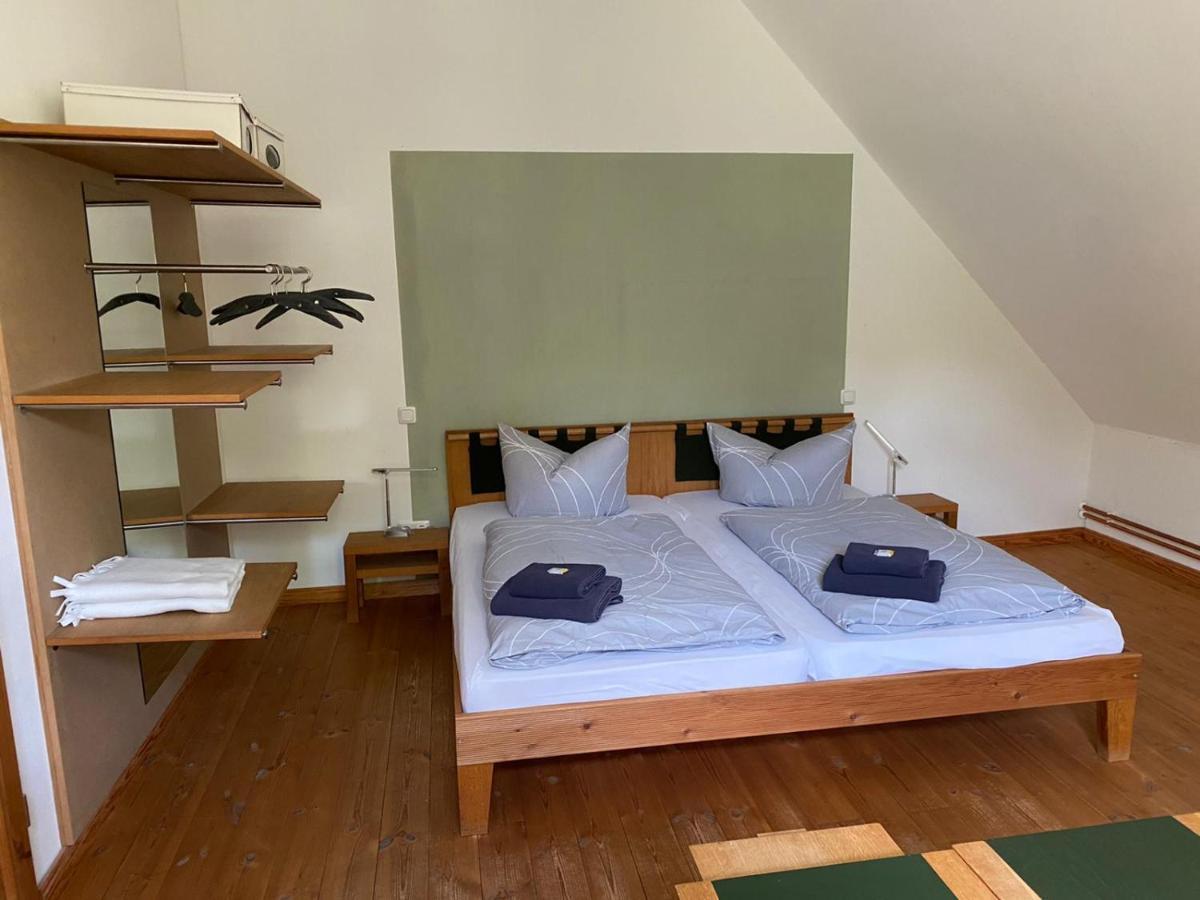 Gutshaus mit Seeblick - ökologisch&nachhaltig Lubow Exterior foto