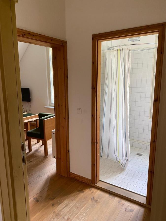 Gutshaus mit Seeblick - ökologisch&nachhaltig Lubow Exterior foto