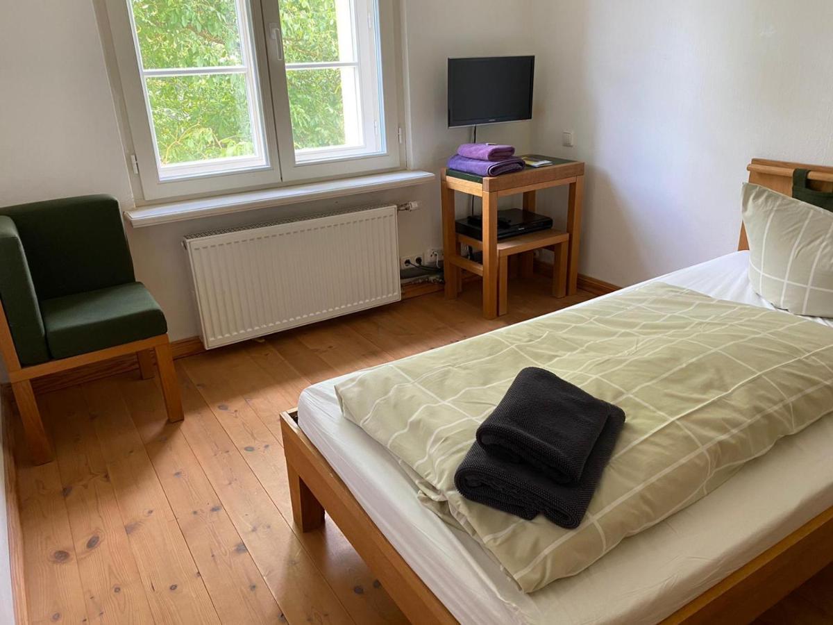 Gutshaus mit Seeblick - ökologisch&nachhaltig Lubow Exterior foto