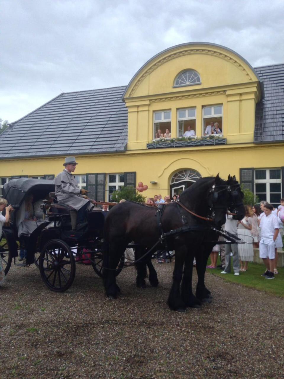 Gutshaus mit Seeblick - ökologisch&nachhaltig Lubow Exterior foto