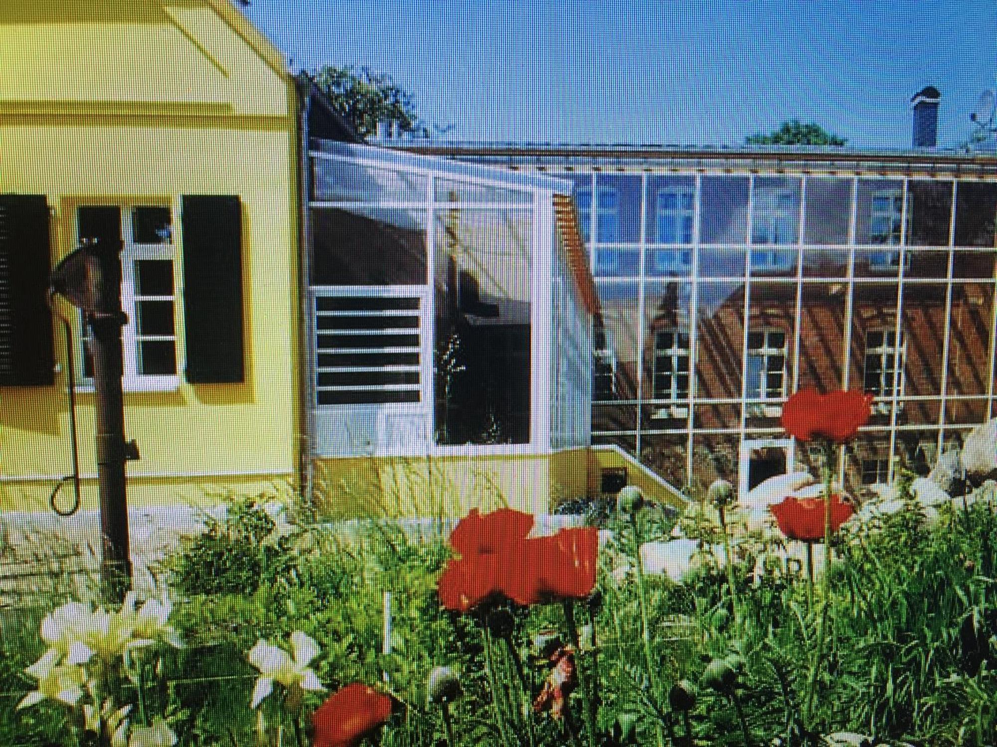 Gutshaus mit Seeblick - ökologisch&nachhaltig Lubow Exterior foto